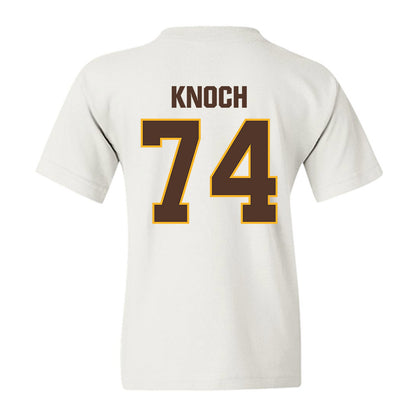 Valpo - NCAA Football : Mason Knoch - Classic Shersey Youth T-Shirt-1