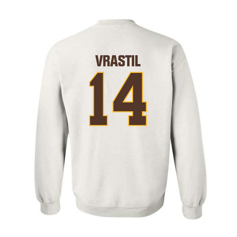 Valpo - NCAA Softball : Madison Vrastil - Classic Shersey Crewneck Sweatshirt-1