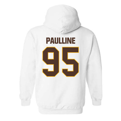 Valpo - NCAA Football : Jake Paulline - Classic Shersey Hooded Sweatshirt-1