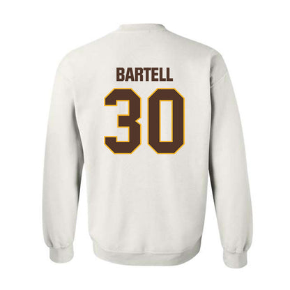 Valpo - NCAA Football : Frank Bartell - Classic Shersey Crewneck Sweatshirt-1