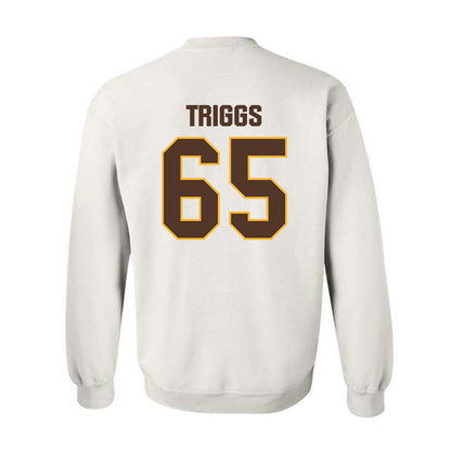 Valpo - NCAA Football : Evan Triggs - Classic Shersey Crewneck Sweatshirt-1
