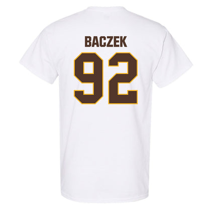 Valpo - NCAA Football : Caleb Baczek - Classic Shersey T-Shirt-1