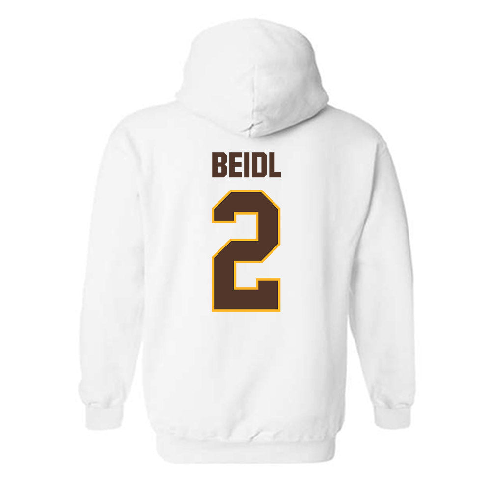 Valpo - NCAA Football : Nick Beidl - Classic Shersey Hooded Sweatshirt-1