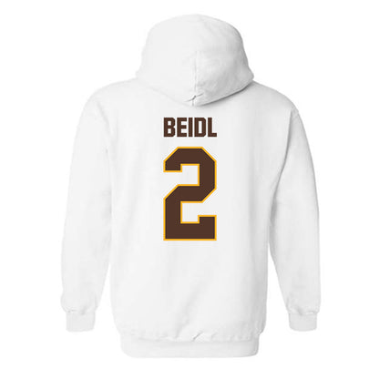 Valpo - NCAA Football : Nick Beidl - Classic Shersey Hooded Sweatshirt-1