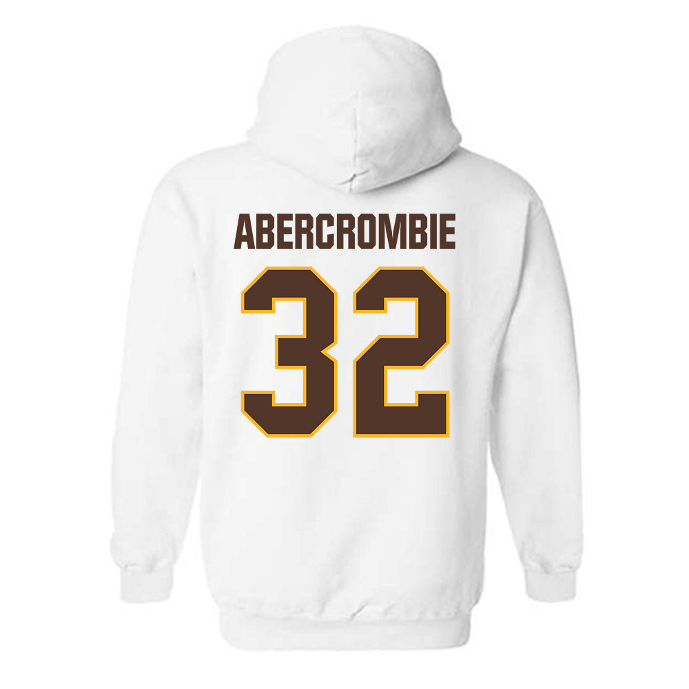 Valpo - NCAA Football : Colin Abercrombie - Classic Shersey Hooded Sweatshirt-1