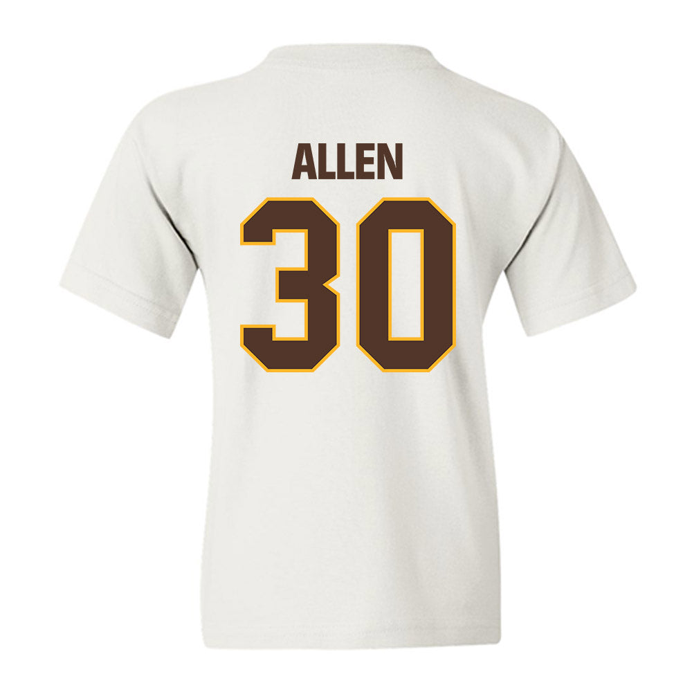 Valpo - NCAA Football : Ashton Allen - Classic Shersey Youth T-Shirt-1