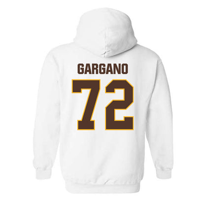 Valpo - NCAA Football : Noah Gargano - Classic Shersey Hooded Sweatshirt-1