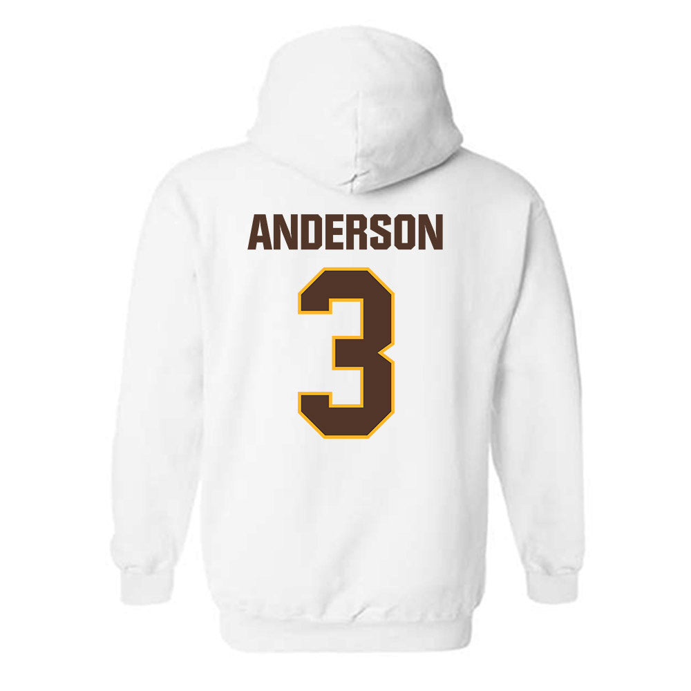 Valpo - NCAA Women's Basketball : Isabella Anderson - Classic Shersey Hooded Sweatshirt-1