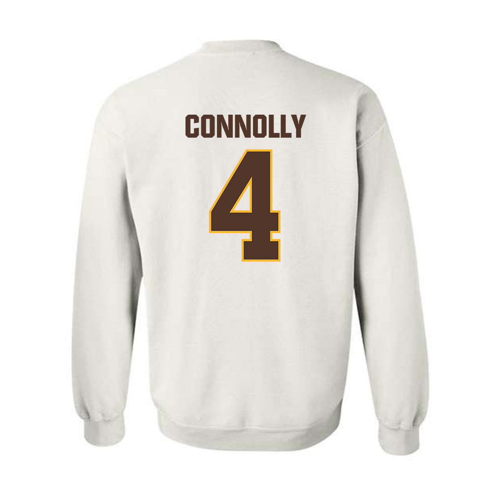 Valpo - NCAA Women's Basketball : Fiona Connolly - Classic Shersey Crewneck Sweatshirt-1