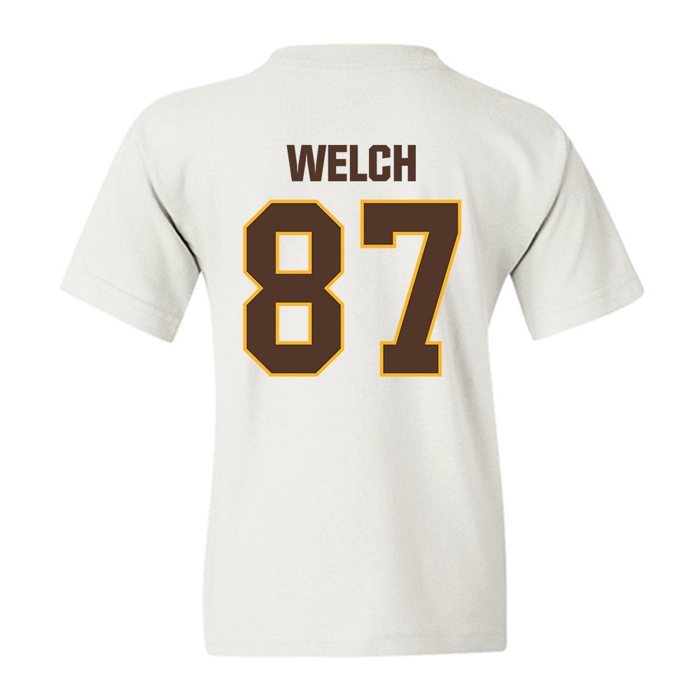 Valpo - NCAA Football : Brayden Welch - Classic Shersey Youth T-Shirt-1