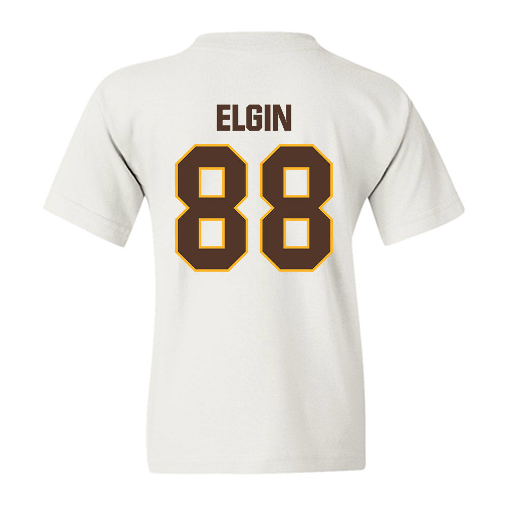 Valpo - NCAA Football : Jack Elgin - Classic Shersey Youth T-Shirt-1