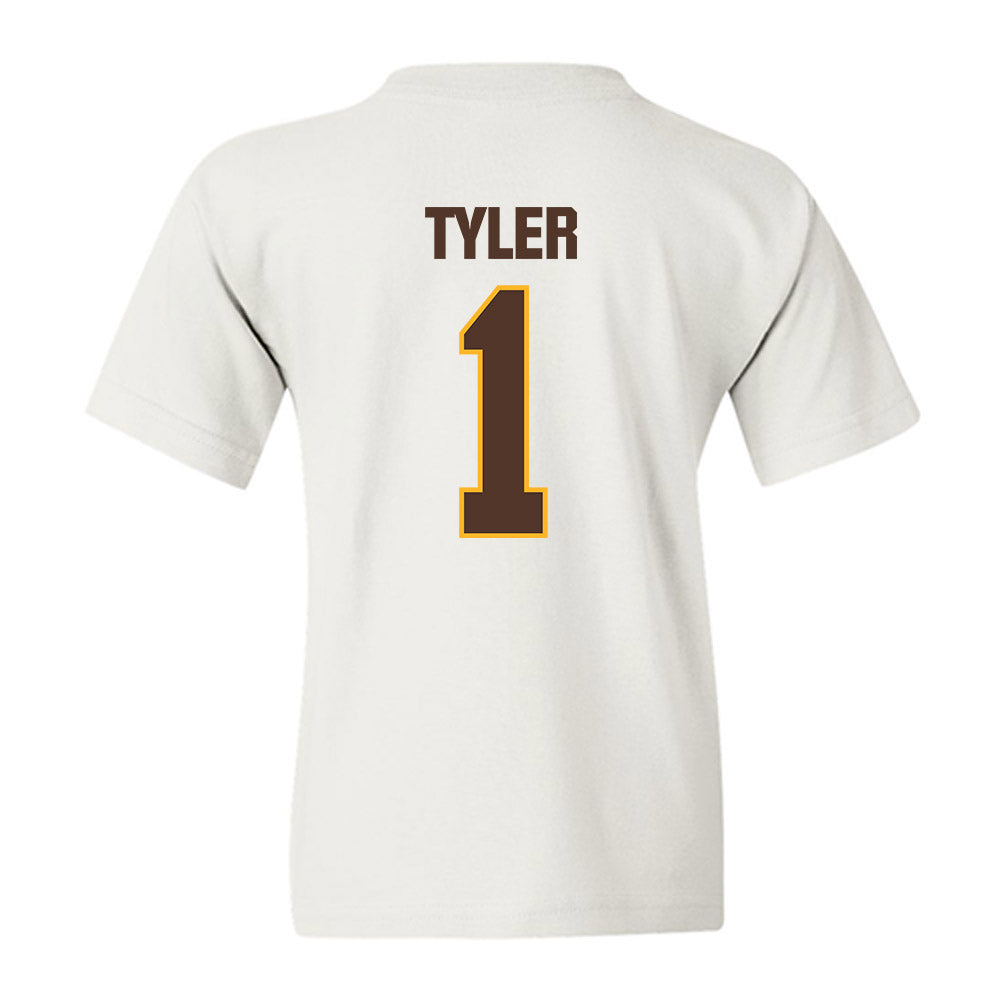 Valpo - NCAA Football : Caron Tyler - Classic Shersey Youth T-Shirt-1