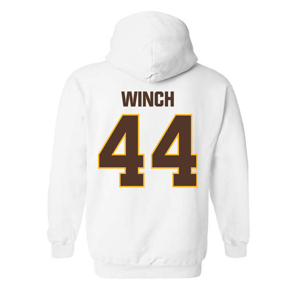 Valpo - NCAA Women's Basketball : Kamryn Winch - Classic Shersey Hooded Sweatshirt-1
