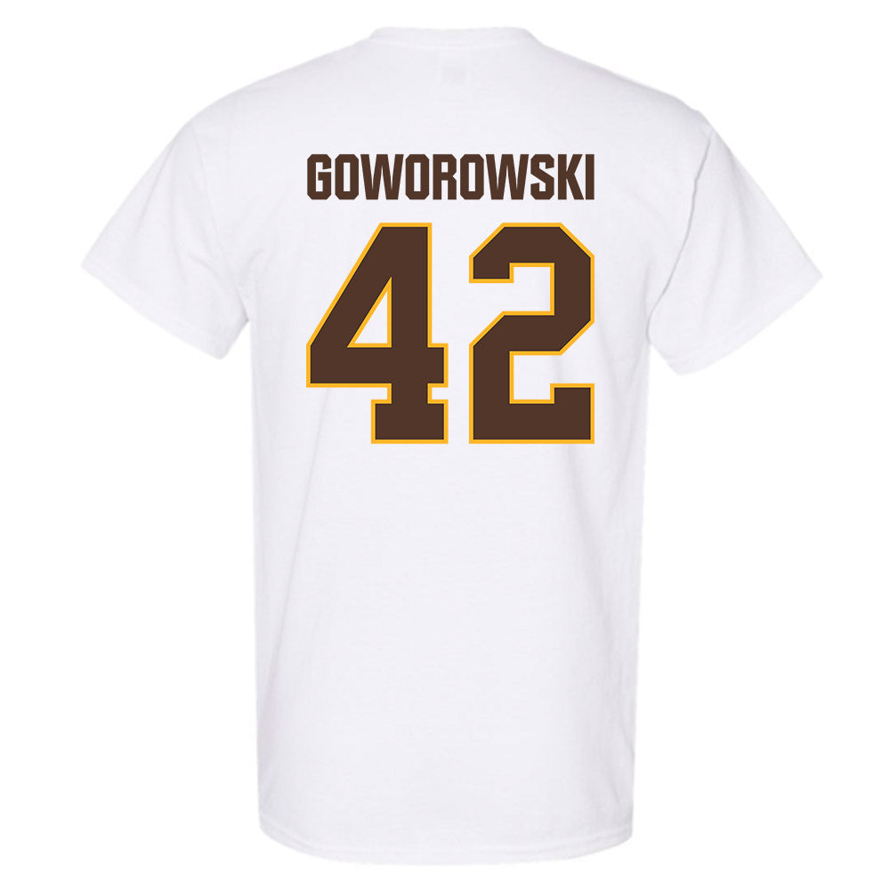Valpo - NCAA Football : Alex Goworowski - Classic Shersey T-Shirt-1