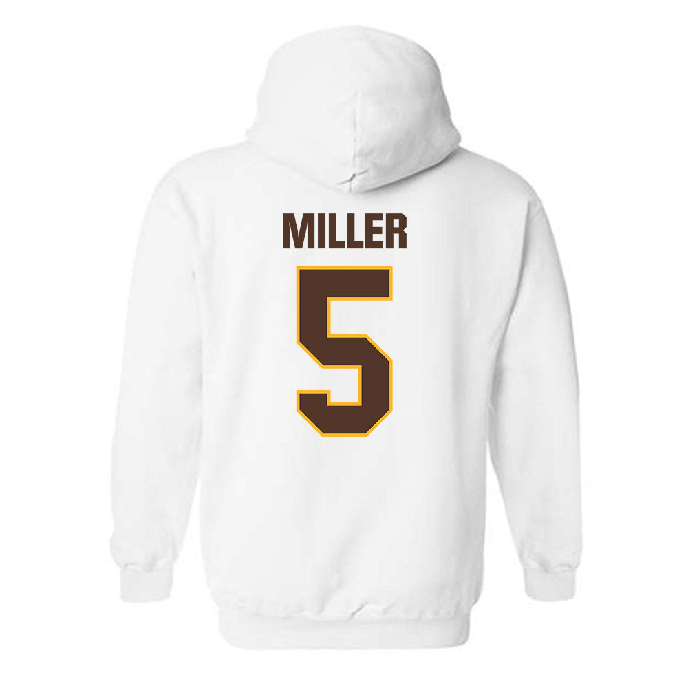 Valpo - NCAA Women's Soccer : Eve Miller - Classic Shersey Hooded Sweatshirt-1