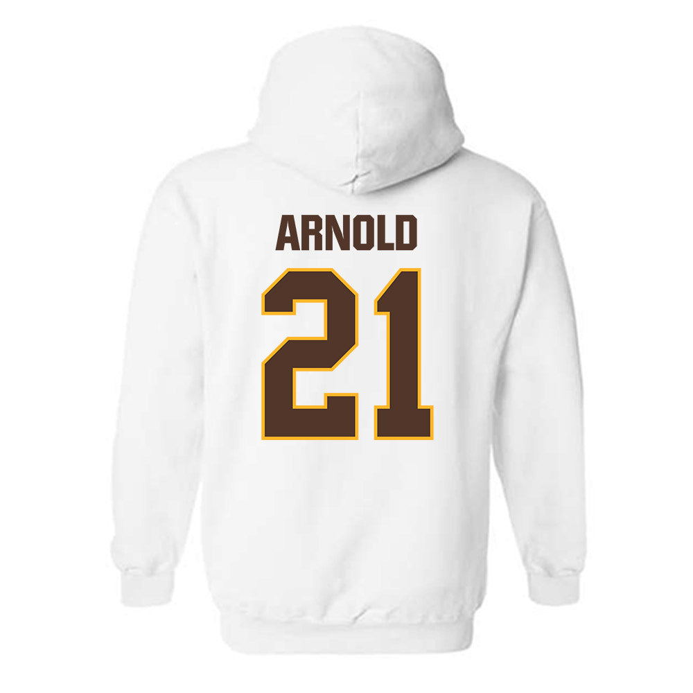 Valpo - NCAA Women's Soccer : Alex Arnold - Classic Shersey Hooded Sweatshirt-1