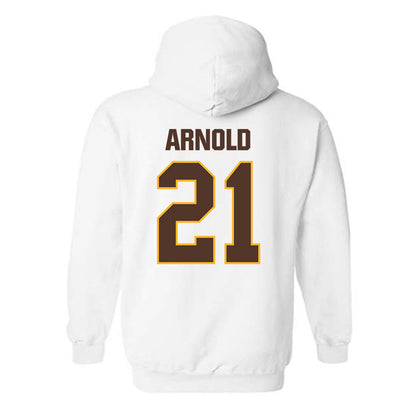 Valpo - NCAA Women's Soccer : Alex Arnold - Classic Shersey Hooded Sweatshirt-1