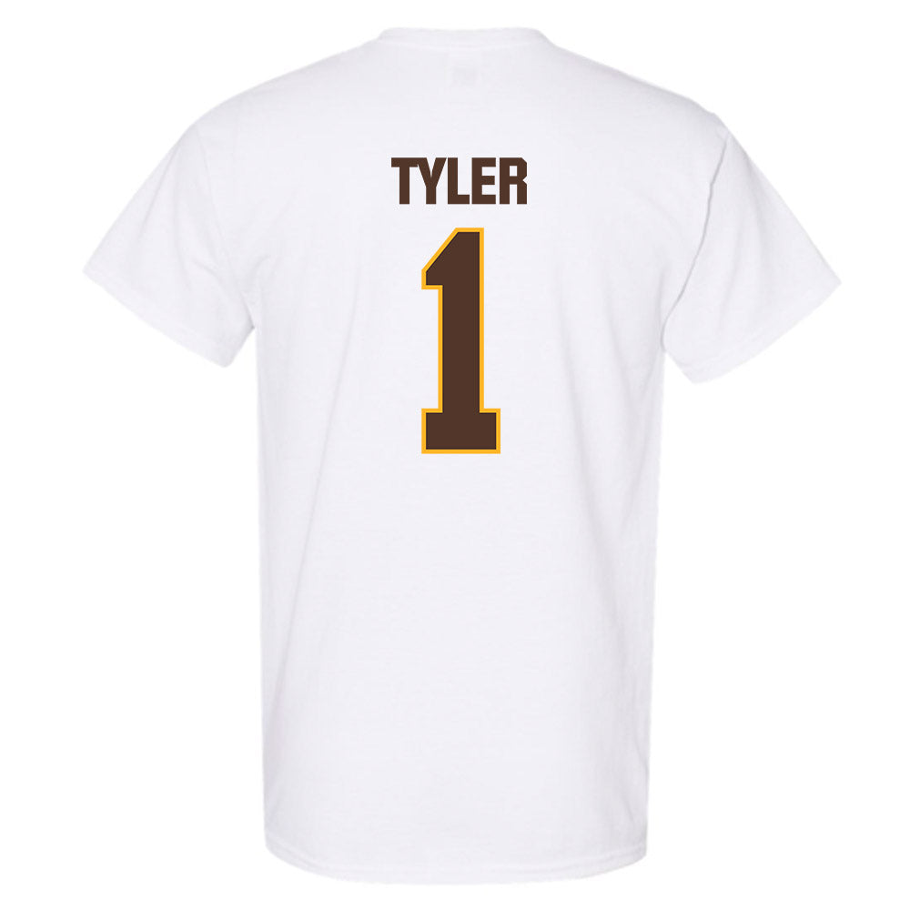 Valpo - NCAA Football : Caron Tyler - Classic Shersey T-Shirt-1