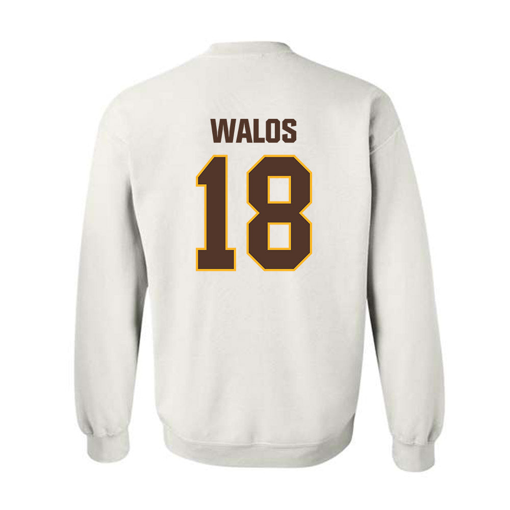 Valpo - NCAA Women's Soccer : Brylie Walos - Classic Shersey Crewneck Sweatshirt-1