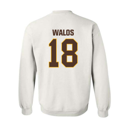 Valpo - NCAA Women's Soccer : Brylie Walos - Classic Shersey Crewneck Sweatshirt-1