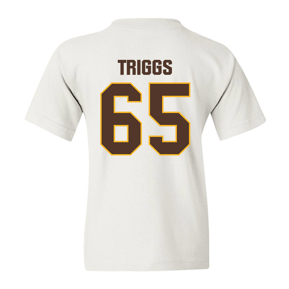 Valpo - NCAA Football : Evan Triggs - Classic Shersey Youth T-Shirt-1