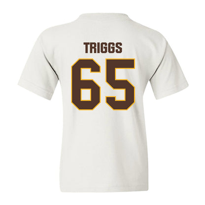 Valpo - NCAA Football : Evan Triggs - Classic Shersey Youth T-Shirt-1