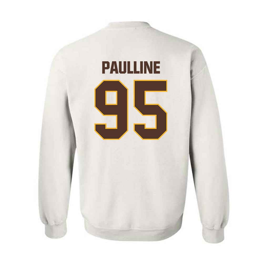 Valpo - NCAA Football : Jake Paulline - Classic Shersey Crewneck Sweatshirt-1