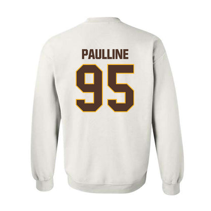 Valpo - NCAA Football : Jake Paulline - Classic Shersey Crewneck Sweatshirt-1