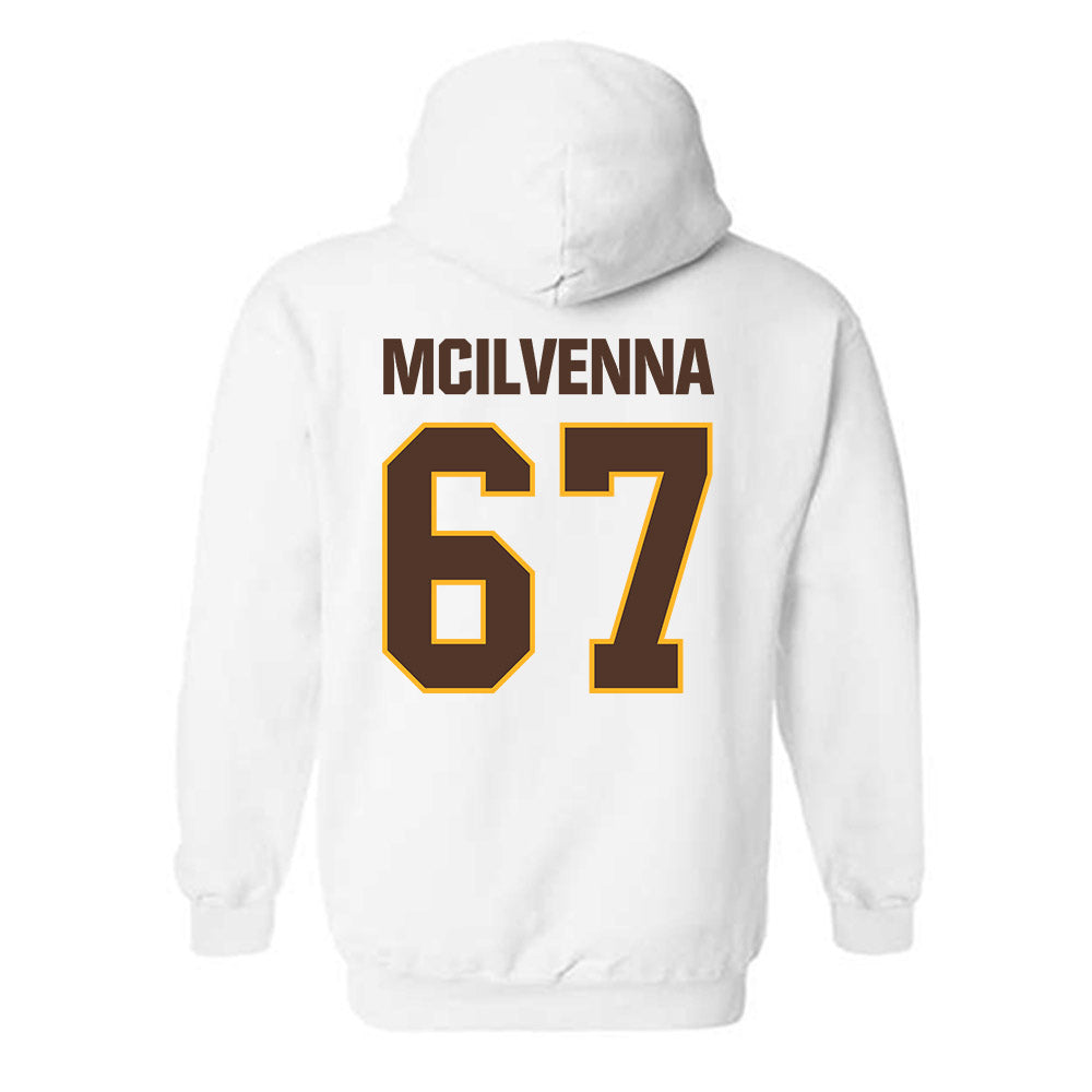 Valpo - NCAA Football : Brendan McIlvenna - Classic Shersey Hooded Sweatshirt-1