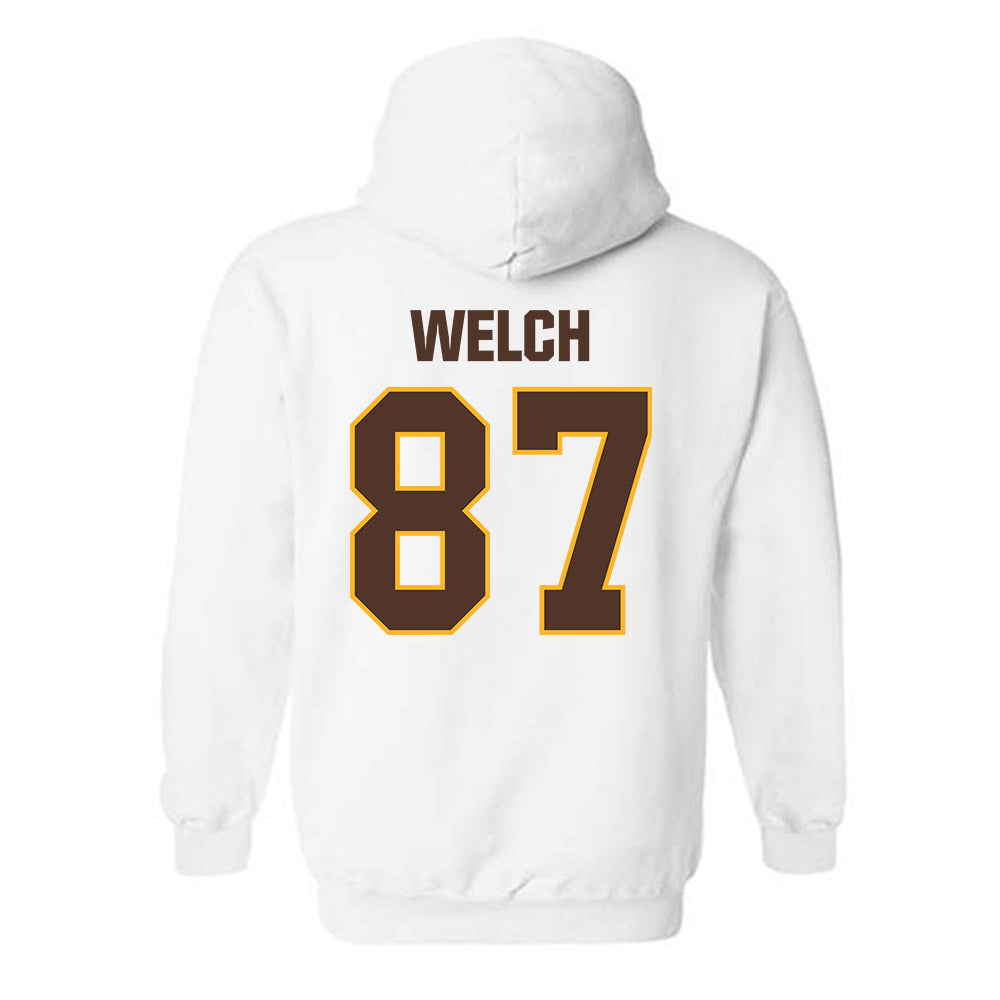 Valpo - NCAA Football : Brayden Welch - Classic Shersey Hooded Sweatshirt-1