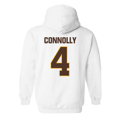 Valpo - NCAA Women's Basketball : Fiona Connolly - Classic Shersey Hooded Sweatshirt-1