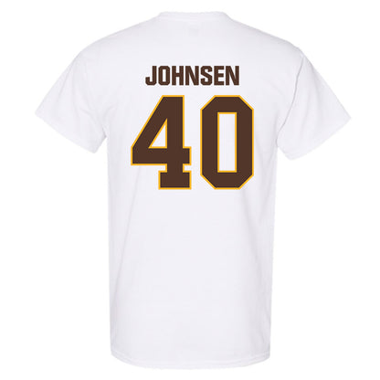 Valpo - NCAA Football : Nick Johnsen - Classic Shersey T-Shirt-1