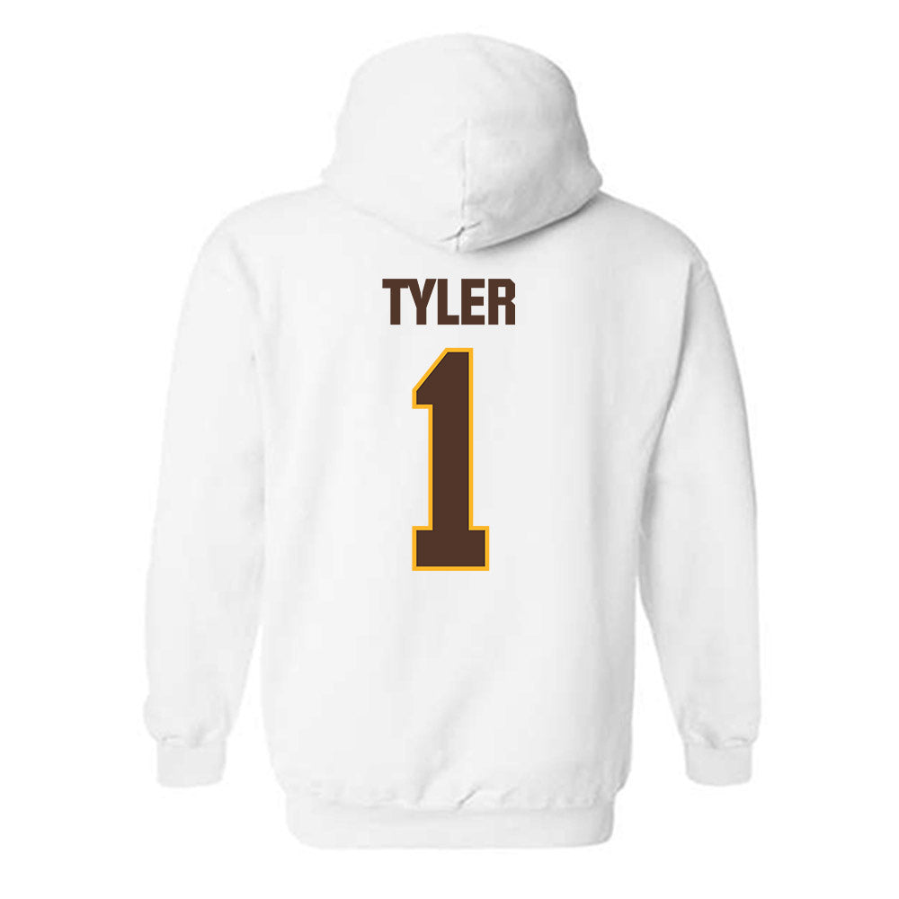 Valpo - NCAA Football : Caron Tyler - Classic Shersey Hooded Sweatshirt-1