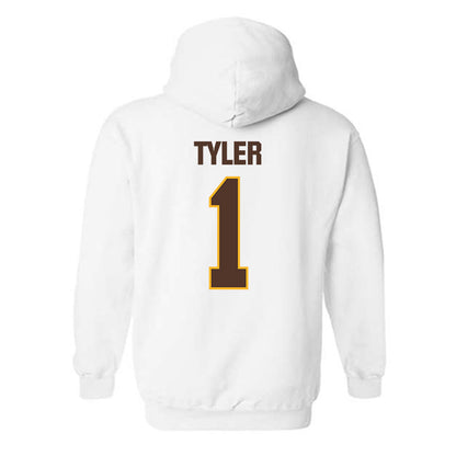 Valpo - NCAA Football : Caron Tyler - Classic Shersey Hooded Sweatshirt-1