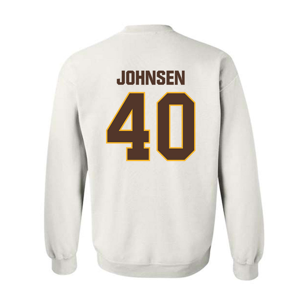 Valpo - NCAA Football : Nick Johnsen - Classic Shersey Crewneck Sweatshirt-1