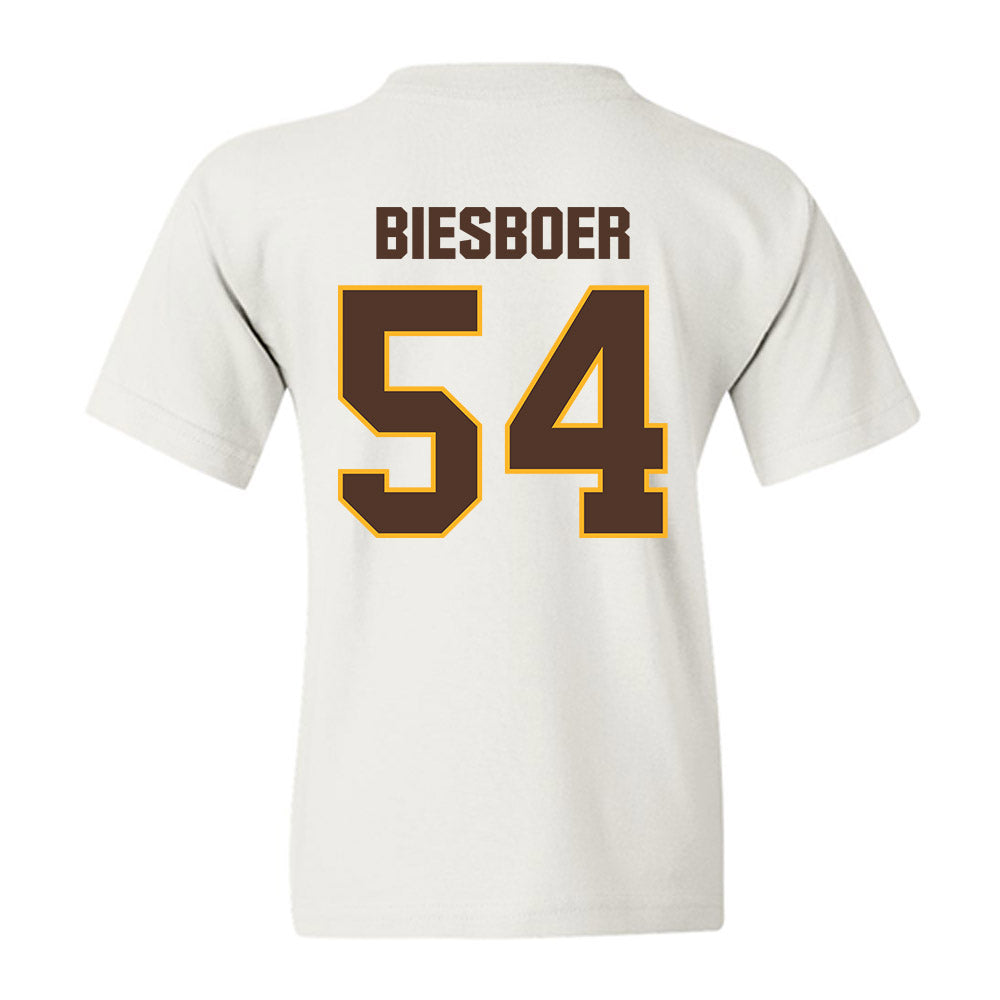 Valpo - NCAA Football : Michael Biesboer - Classic Shersey Youth T-Shirt-1