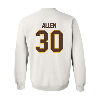 Valpo - NCAA Football : Ashton Allen - Classic Shersey Crewneck Sweatshirt-1