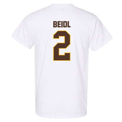 Valpo - NCAA Football : Nick Beidl - Classic Shersey T-Shirt-1