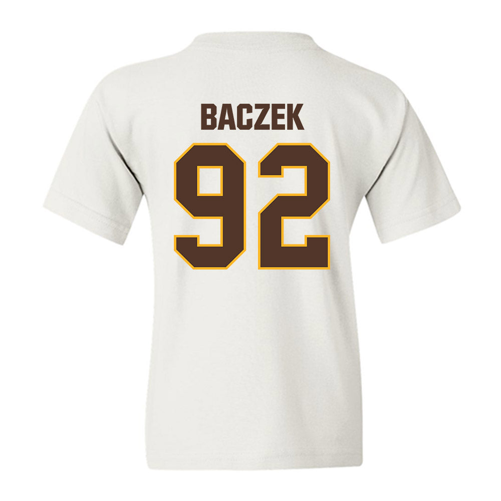 Valpo - NCAA Football : Caleb Baczek - Classic Shersey Youth T-Shirt-1