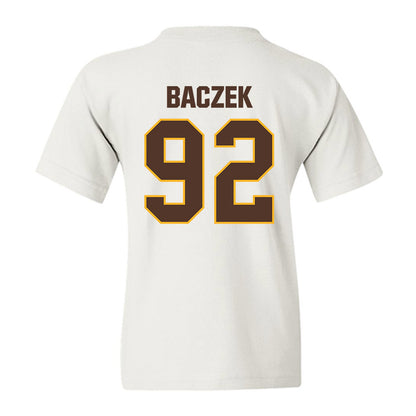 Valpo - NCAA Football : Caleb Baczek - Classic Shersey Youth T-Shirt-1