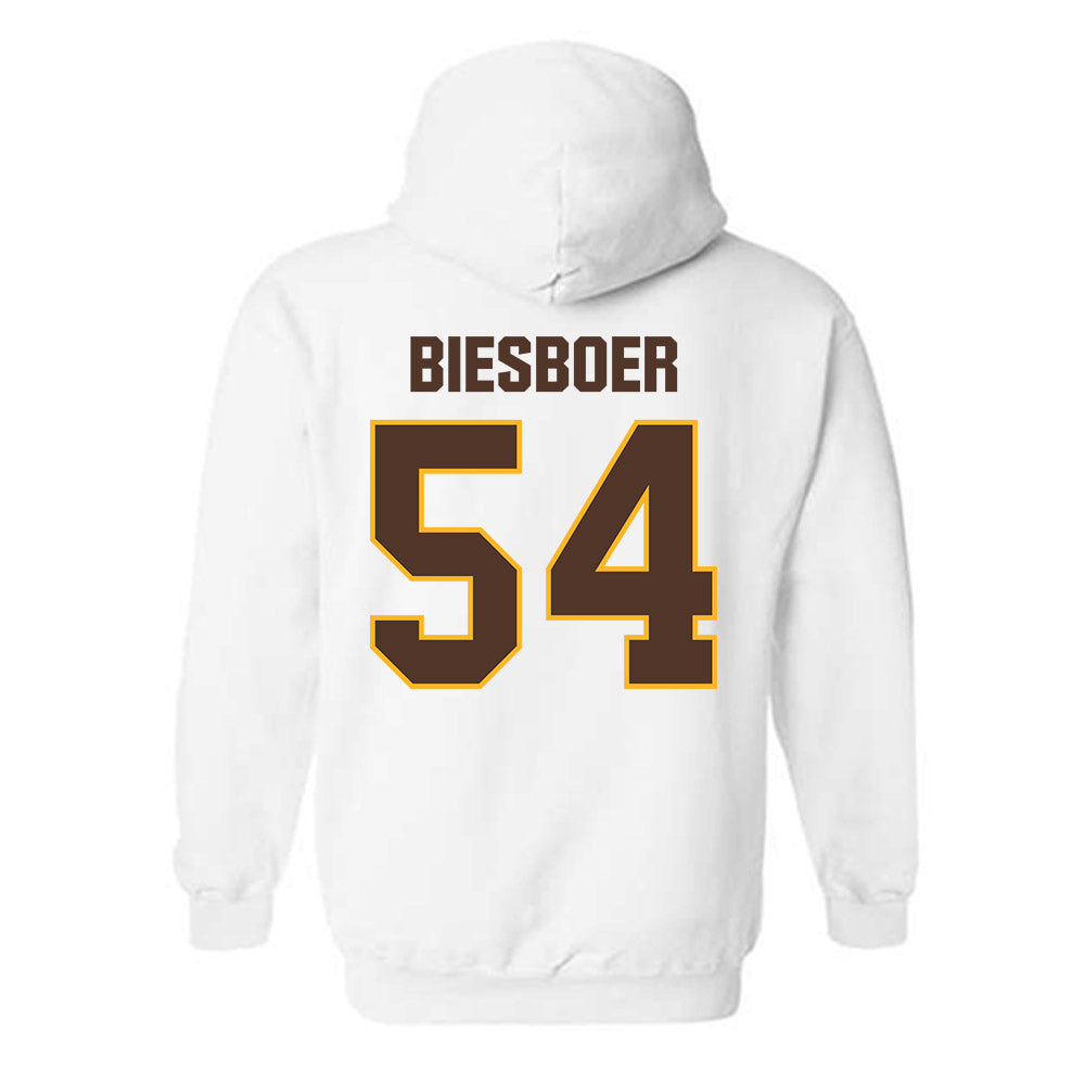 Valpo - NCAA Football : Michael Biesboer - Classic Shersey Hooded Sweatshirt-1