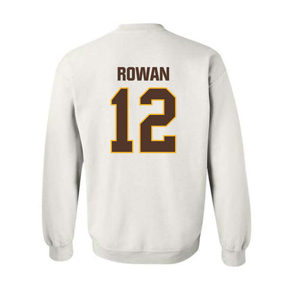 Valpo - NCAA Softball : monica rowan - Classic Shersey Crewneck Sweatshirt-1