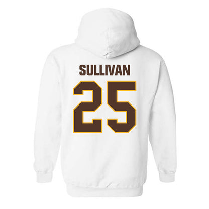 Valpo - NCAA Women's Basketball : Kayla Sullivan - Classic Shersey Hooded Sweatshirt-1