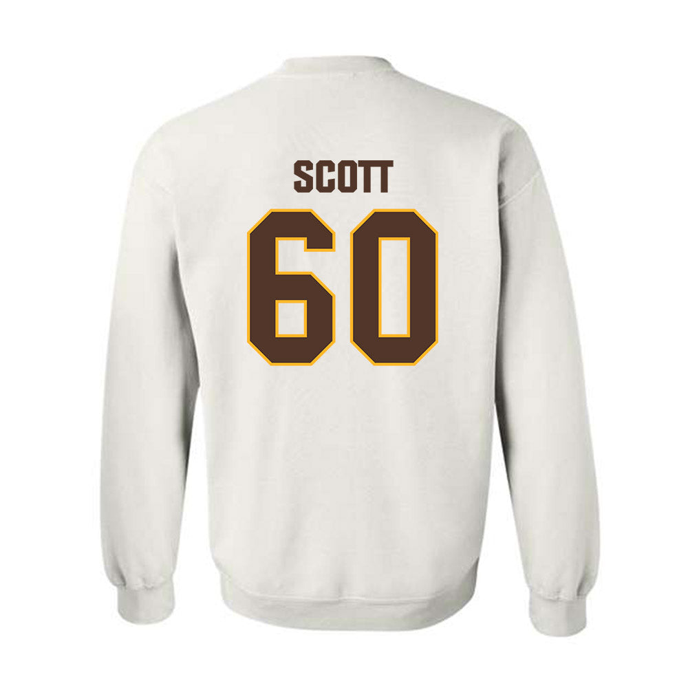 Valpo - NCAA Football : Carson Scott - Classic Shersey Crewneck Sweatshirt-1