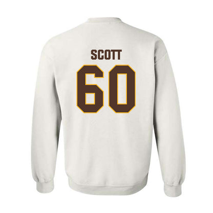 Valpo - NCAA Football : Carson Scott - Classic Shersey Crewneck Sweatshirt-1