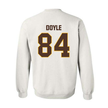 Valpo - NCAA Football : Luke Doyle - Classic Shersey Crewneck Sweatshirt-1