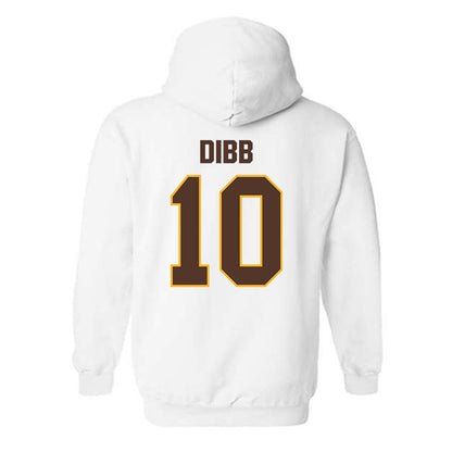 Valpo - NCAA Women's Basketball : Autumn Dibb - Classic Shersey Hooded Sweatshirt-1