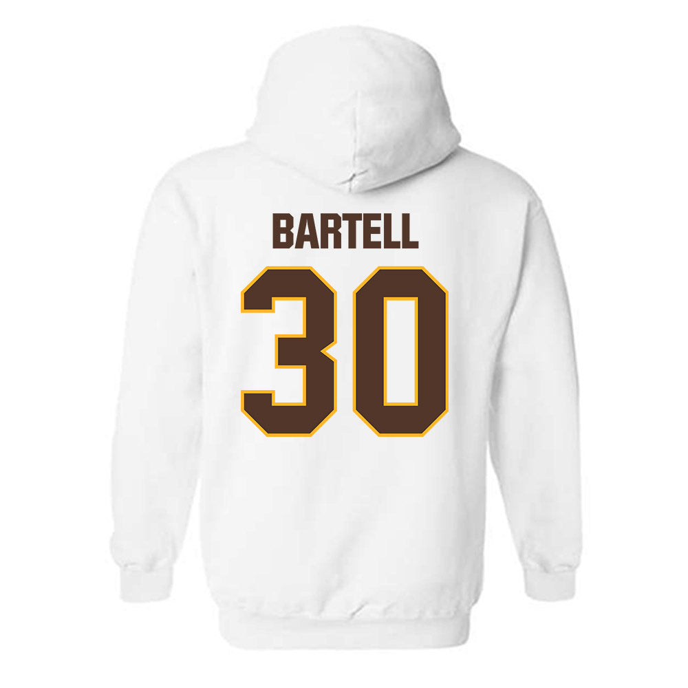 Valpo - NCAA Football : Frank Bartell - Classic Shersey Hooded Sweatshirt-1