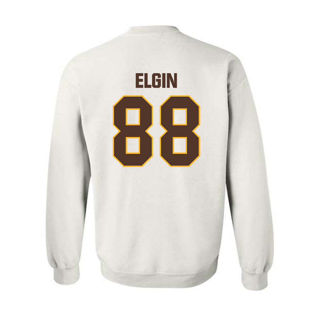 Valpo - NCAA Football : Jack Elgin - Classic Shersey Crewneck Sweatshirt-1