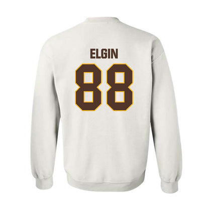 Valpo - NCAA Football : Jack Elgin - Classic Shersey Crewneck Sweatshirt-1